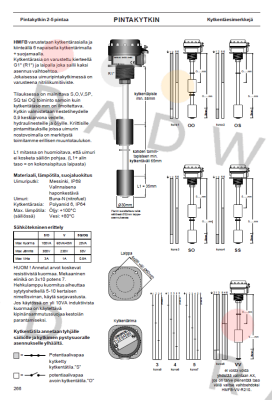 Hemomatik-HMFB-VV V= 230  V= 330 price