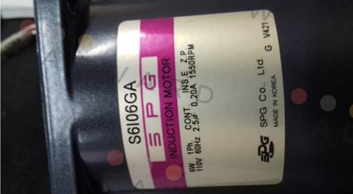 Spg Motor-S6I06GACE price