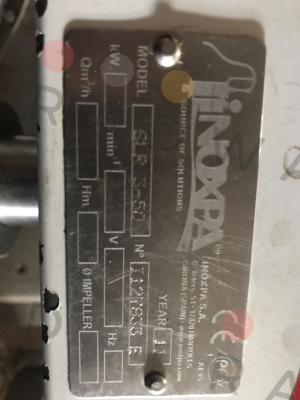 Inoxpa-1G327- 1452050 SLR C/SIC/EPDM FDA 50 price