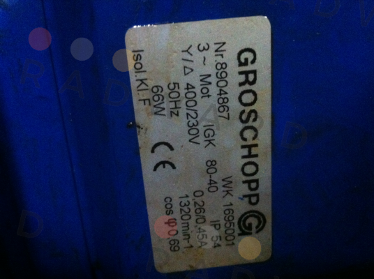 Groschopp-8904867 WK 1695001 price