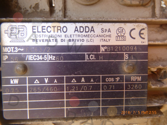 Electro Adda-Typ FC63/2 price