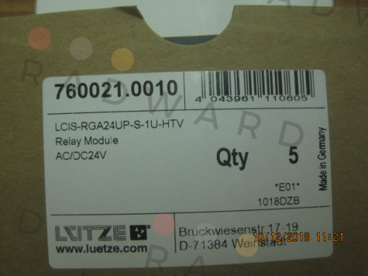 Luetze-760021.0010 price