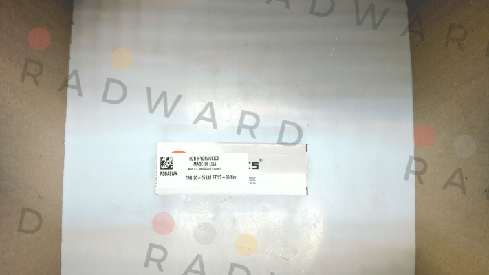 Sun Hydraulics-RDBA-LWN price