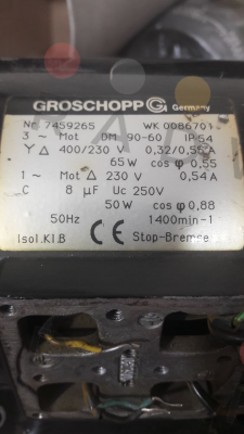 Groschopp-Nr. 7459265 WK 0086701 price