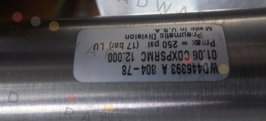 Parker-WD446393A 804-78 price