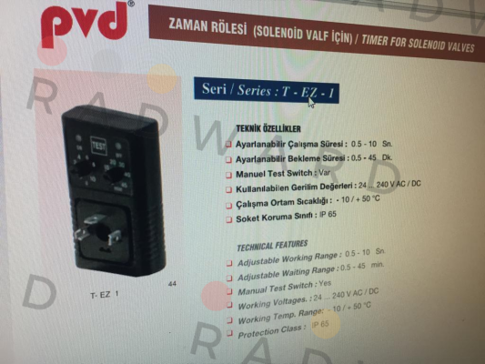 Pvd-T-EZ-1 price
