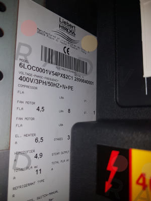Liebert Hiross-Aufnahme für Dampfzylinder für 6LOC0001V54PX$2C1 price