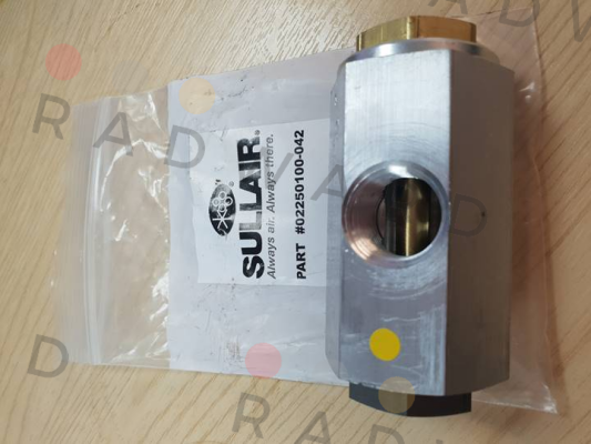 Sullair-02250100-042   VLV, 1/2 BLDWN 1.8:1 250 PSIG price