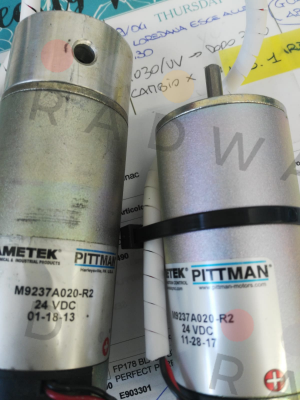Ametek Pittman-M9237A020-R2 price