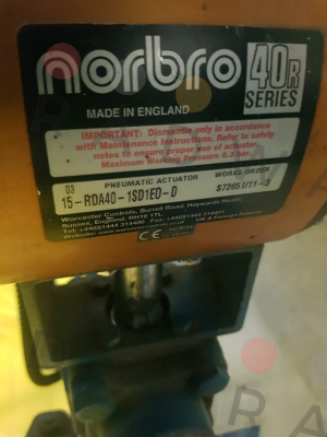 Norbro-15-RDA-40-1SD1E0 price