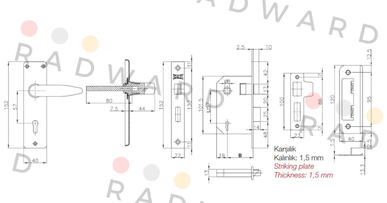 KALE KILIT-172/57 - 312 price
