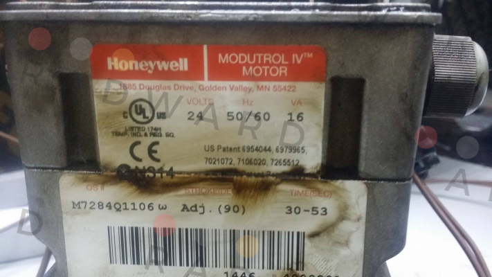Honeywell-M7284Q1106/U price