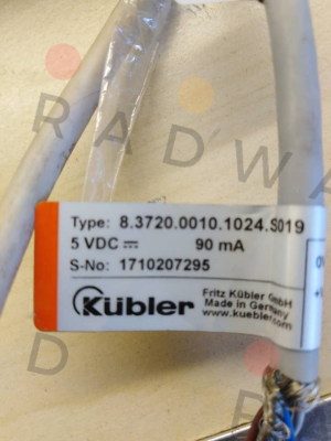 Kübler-8.3720.0010.1024.S019 price
