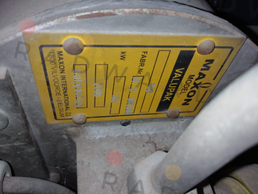 Maxon-Valupak  150  KW 185 price