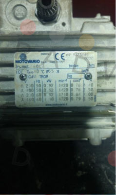 Motovario-T80C4 0.98 kW price