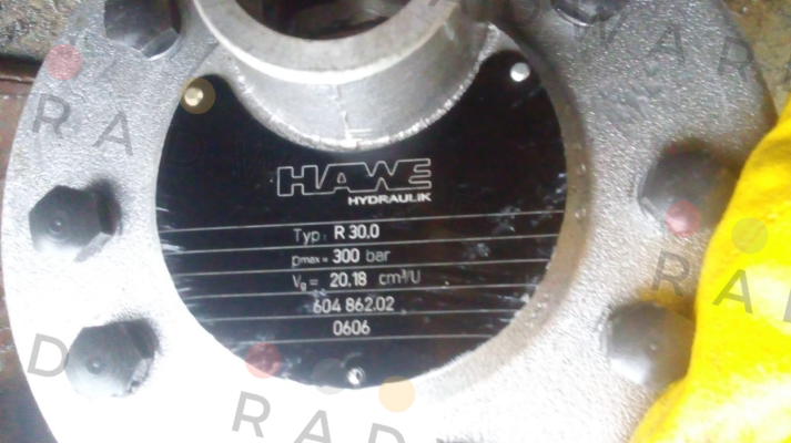 Hawe-R 30,0 (D 6010 (02/2000-06) price