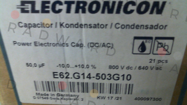 Electronicon-E62.G14-503G10 price