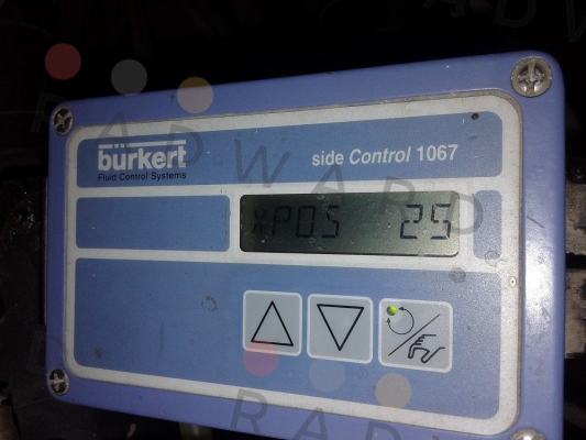 Burkert-side Control 1067, SN:52102, Nr:00642292 - should be ordered a new position measuring system, please provide ordering code of the valve on which the controller is installed price