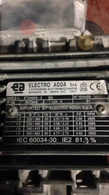 Electro Adda-IEC 60034-30, price
