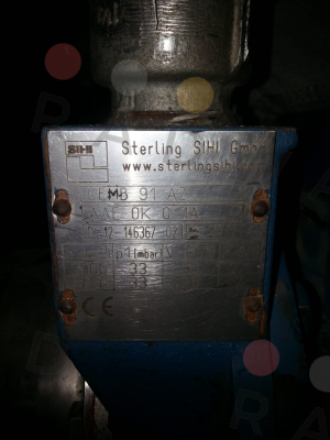 Flowserve SIHI-AF 90L/2-12L+E2/0709 price