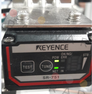 Keyence-VN201608004   SR-751 - same as SR-751 price