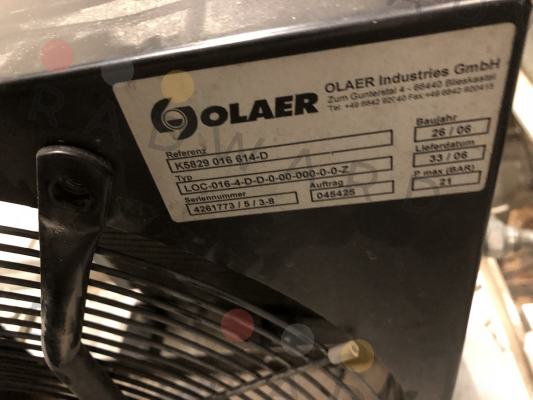 Olaer (Parker)-LOC3-016-4-D-D-0-00-000-0-00-Z price