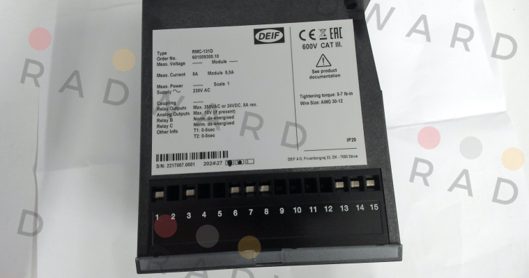 Deif-2913160660 02 / RMC-131D - AC supply price