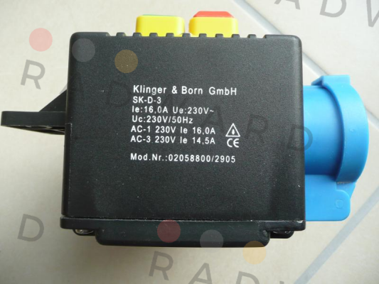 Klinger Born-SK-D-3 02058800 price