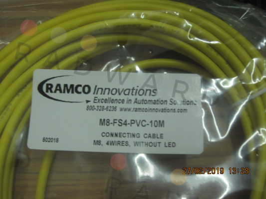 Optex-M8-FS4-PVC-10M price