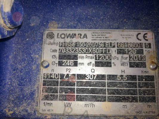 Lowara-703323530X60FFD price