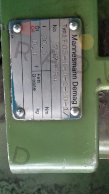 Mannesmann-Demag-AF05-M-0-1-20-1 price
