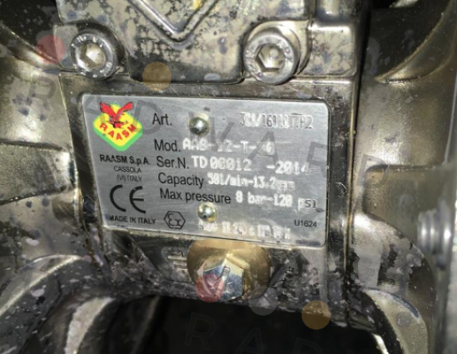 Raasm-AAB-12-T-30 S/N: TD 00012-2014 price