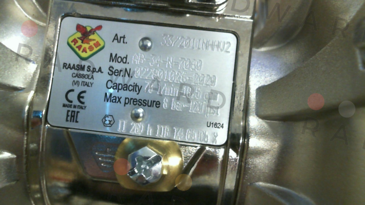Raasm-33/2011NHHV2 price