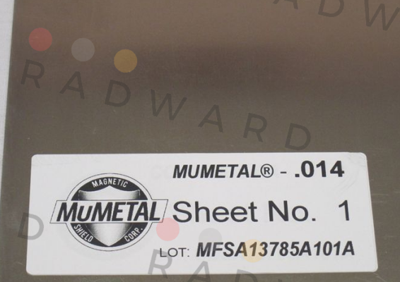 Magnetic Shield-MFSA13785A101A price
