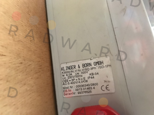 Klinger Born-00036340/2800 price