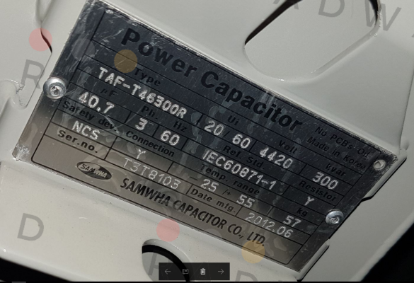 Samwha-TAF-T46300R price