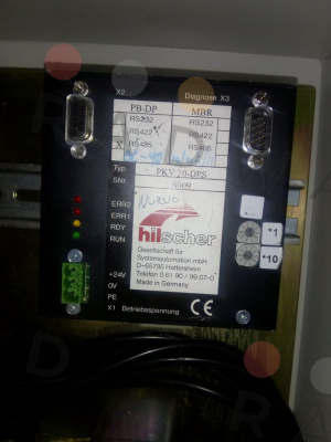 Hilscher-PKV 30-DPS alternative NT 100-DP-RS price
