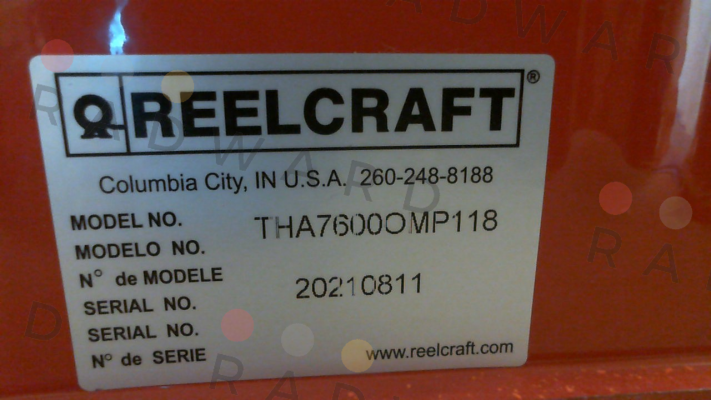Reelcraft-THA7600 OMP118 price