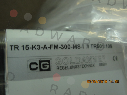 Goldammer-TR 15-K3-A-FM-300-MS-I  // TR501.109 price