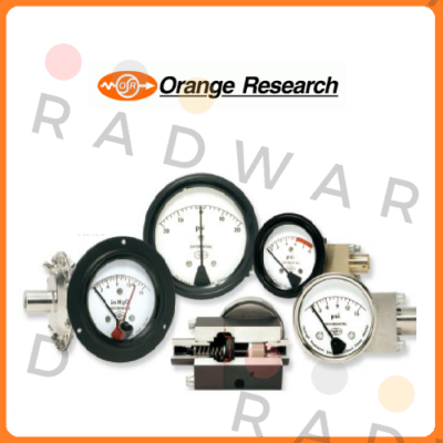 Orange Research-1201PG-1C-4.5B 0-2 BAR (standard ported, Standardport) price