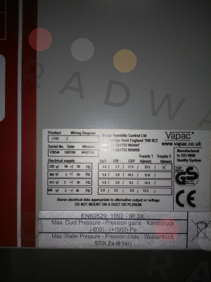 Vapac-LR10C price