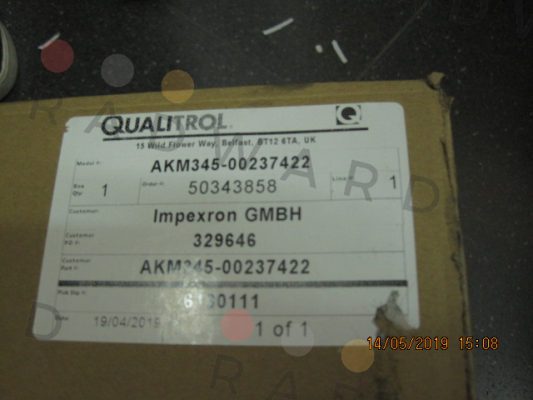 Qualitrol-AKM345-00237422 Type 35/GEN2 price
