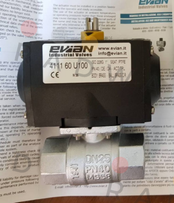 Evian-4111 60 U100 price
