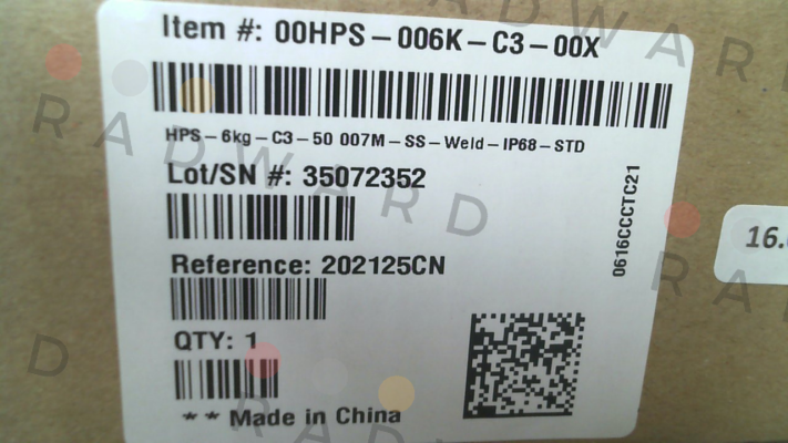 Revere-HPS-6kg-C3 price