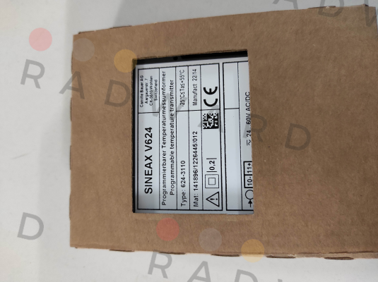 Camille Bauer-SINEAX V624 / 624-3110 price
