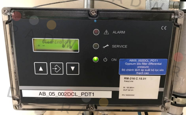 Reco-P/N: 16000302 Type: RM-216C.15.01 price