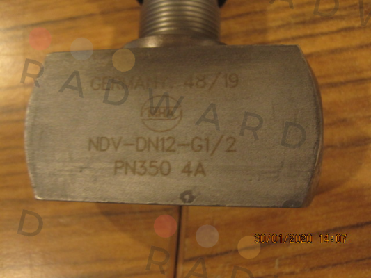 Mha Zentgraf-NDV-DN12-G1/2-4A price