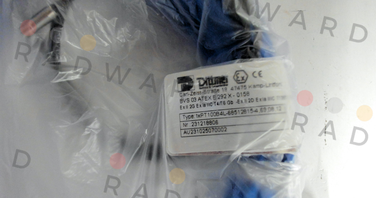 Dittmer-68512815 / BVS 03 ATEX E292 X Ex ia price