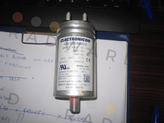 Electronicon-E62.G85-682G10 price