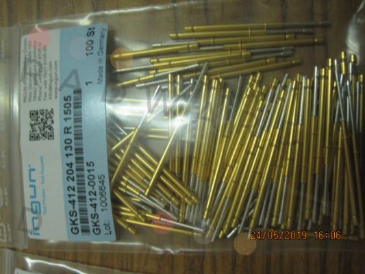 Ingun-GKS-412 204 130 R 1505 (GKS-412-0015) price
